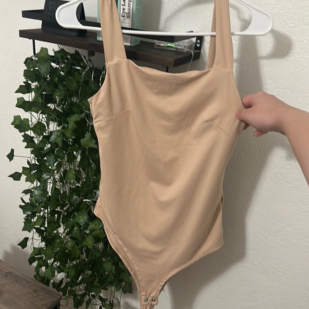 Nude Bodysuit